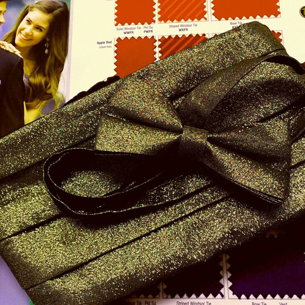 GOLDEN BRONZE Cummerbund Set